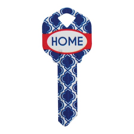 Hillman Wackey House & Office Universal Key Blank, No.66-KW1 - Pack of 6 5005168